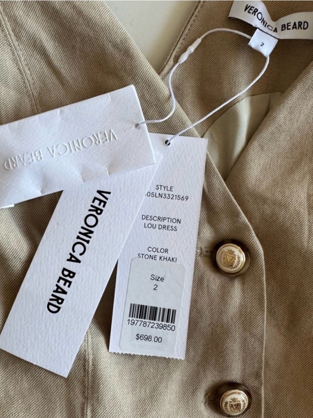 Veronica Beard Lou Pleated Midi Dress - Picture 10 of 15